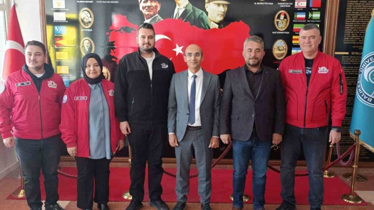 T3 Vakfı Edremit MYO'yu Ziyaret Etti: TEKNOFEST İşbirliğinde Ortak Takvim