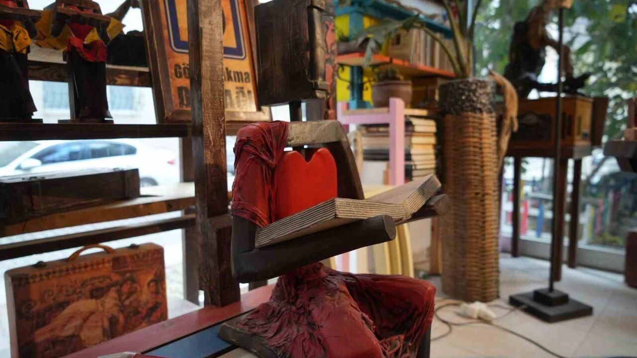 Tahta Yürek: Murat Dölek'in Kalpten Gelen Sanatı