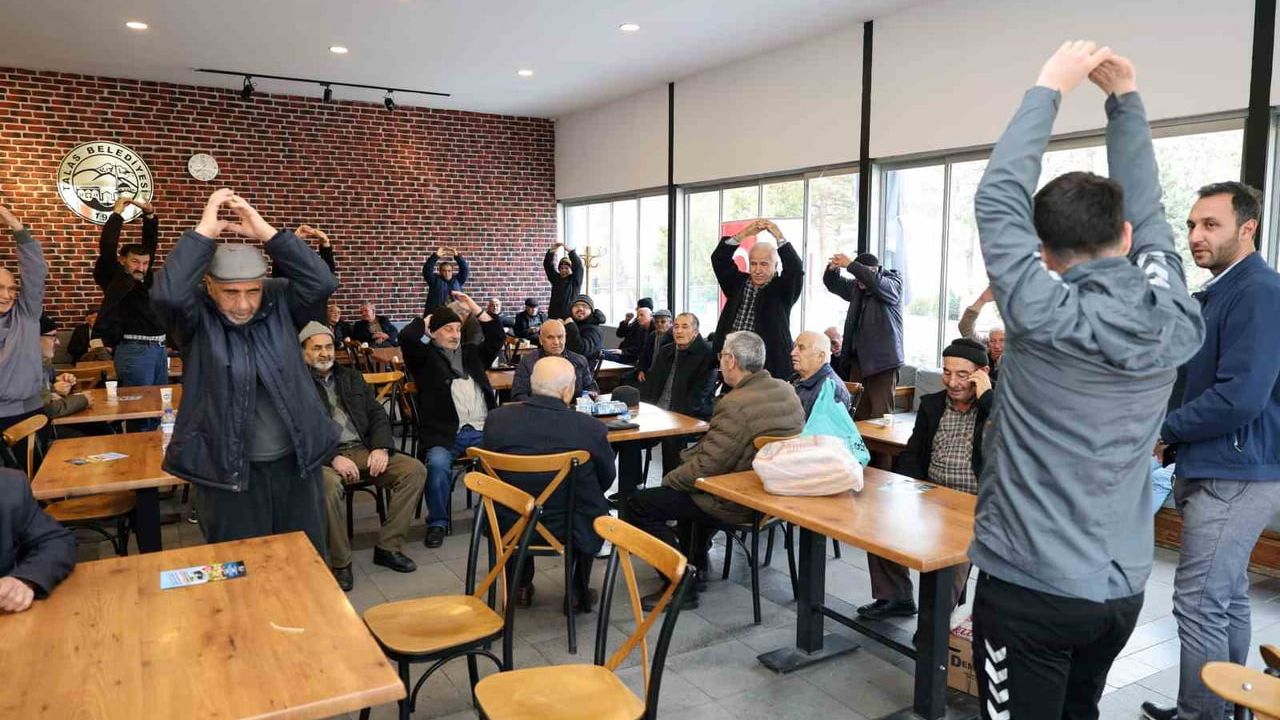 Talas'ın Çınarları Canlanıyor: Aktif Yaşam Programı