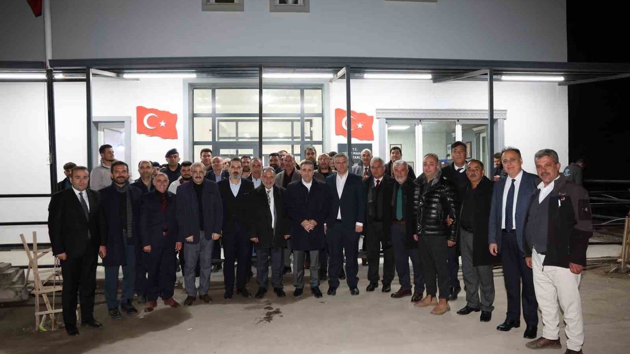 Talas Muhtarları Kepez'te Buluştu