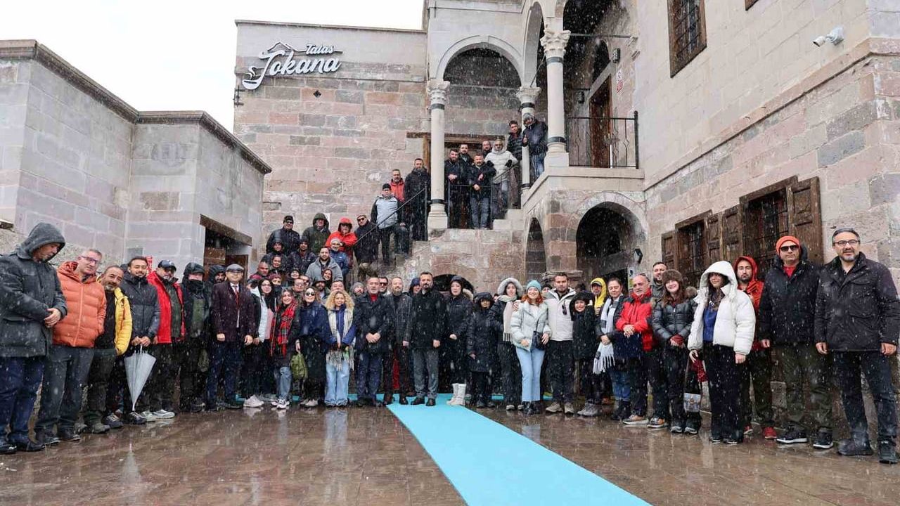 Talas, Nevşehir Rehberlerini Ağırladı: Kültür Turizmine Tam Not