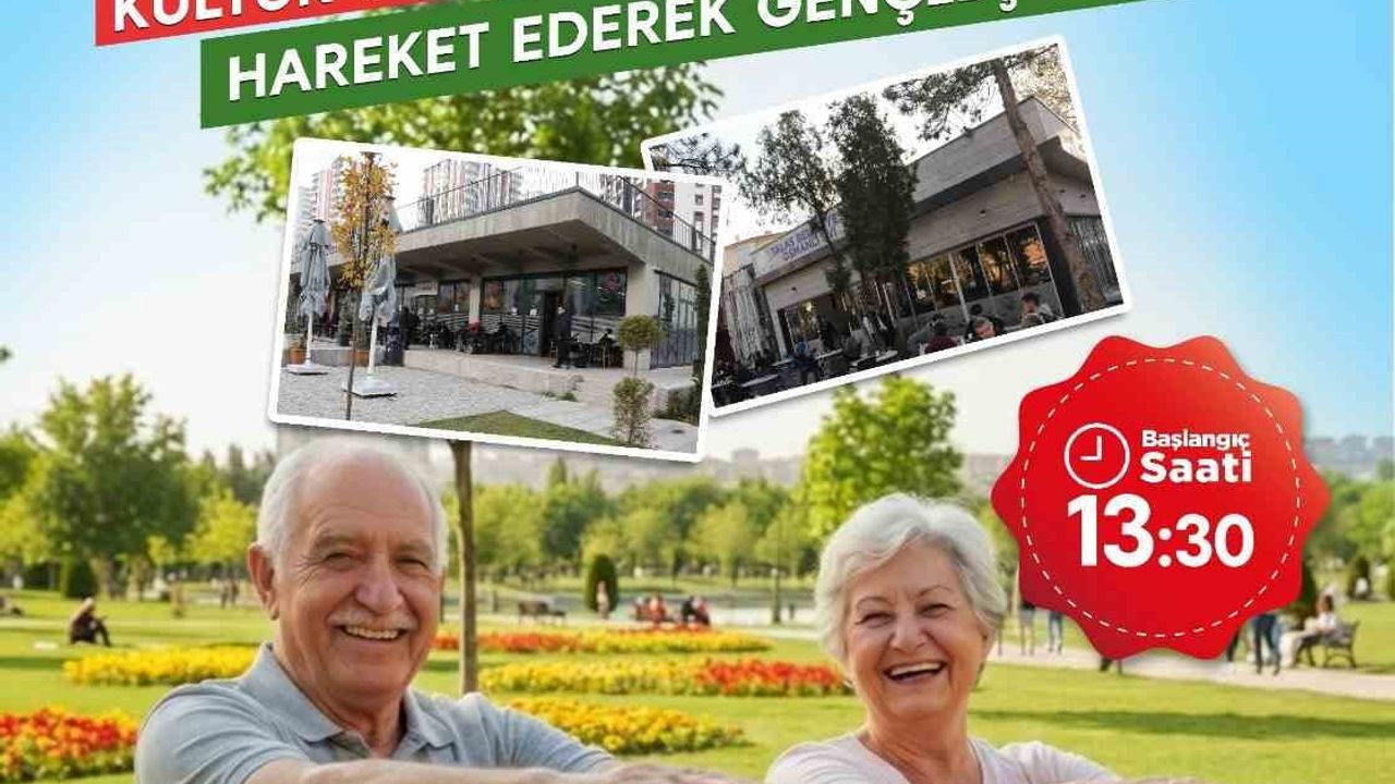 Talas’ta ‘Hareket Etmenin Yaşı Yok’: Talas’ın Çınarları Egzersizle Canlanıyor