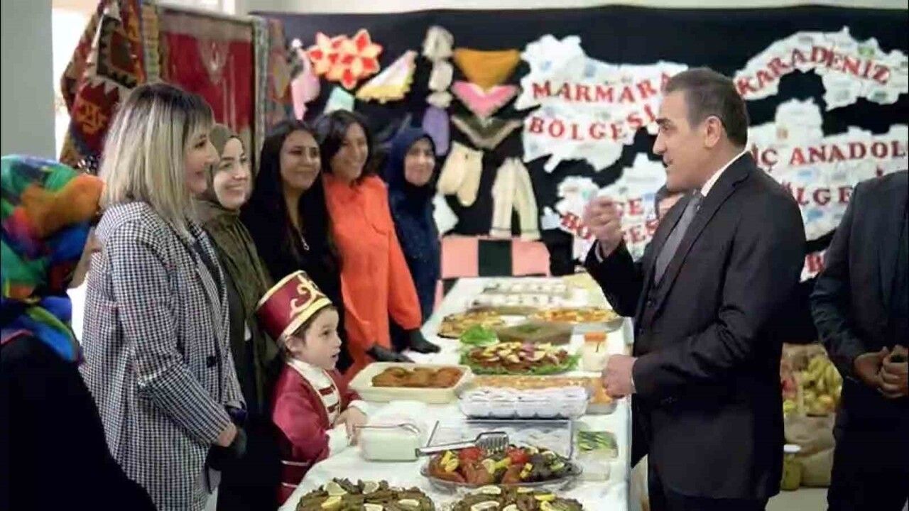 Talas'ta Miniklerden 'Yerli Malı Haftası' Coşkusu