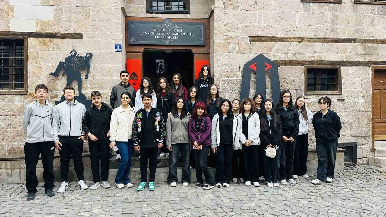 Talas'ta ROTATALAS ile Turist Sayısı 6 bin 12'yi Aştı