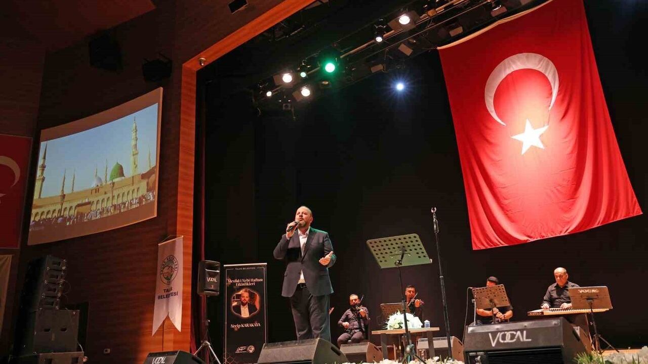 Talas’ta Üç Aylar Karşılama Programı — Regaip Kandili'nde Necip Karakaya