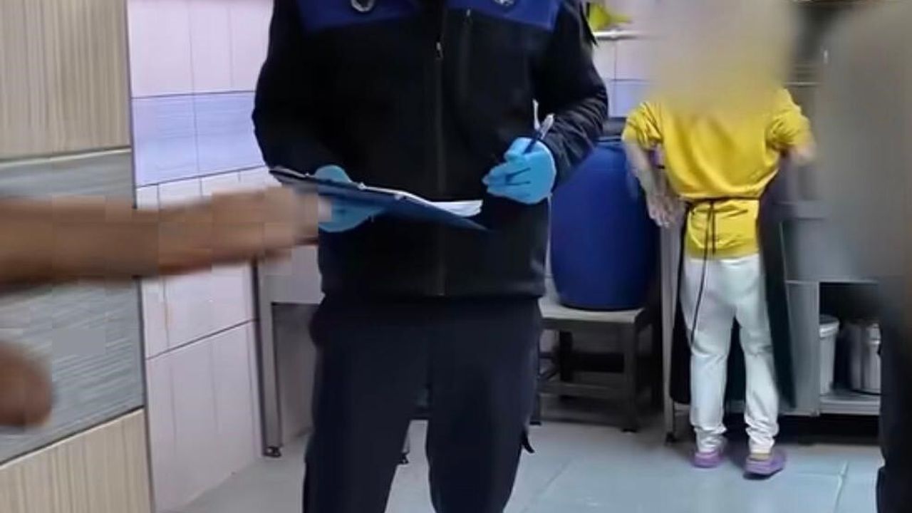 Talas'ta Zabıta Ekiplerinden Gıda Denetimi