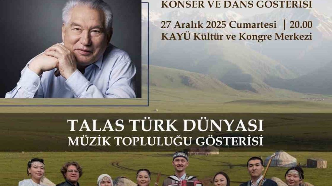 Talas'tan Talas'a: Cengiz Aytmatov Anma Programı