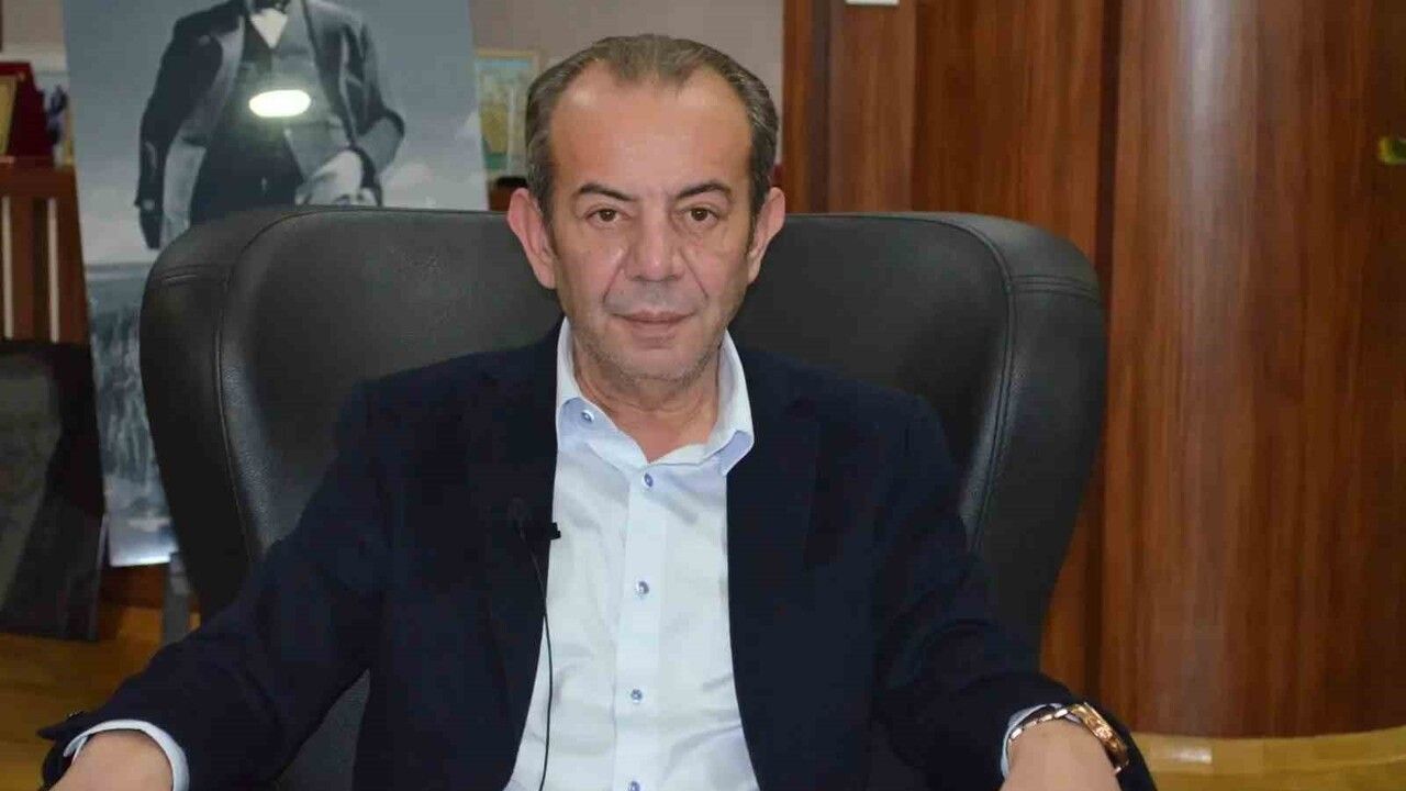 Tanju Özcan umre ziyareti öncesi helallik istedi