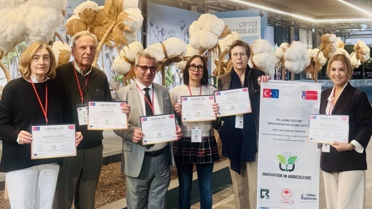 Tarımda İnovasyon Projesi İlk Toplantısını Adana'da Gerçekleştirdi