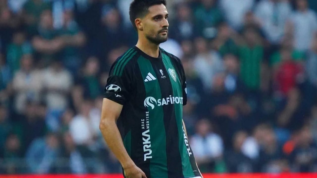 Tarkan Serbest'ten Kocaelispor'a Veda: Amed Sportif Faaliyetler'e Transfer