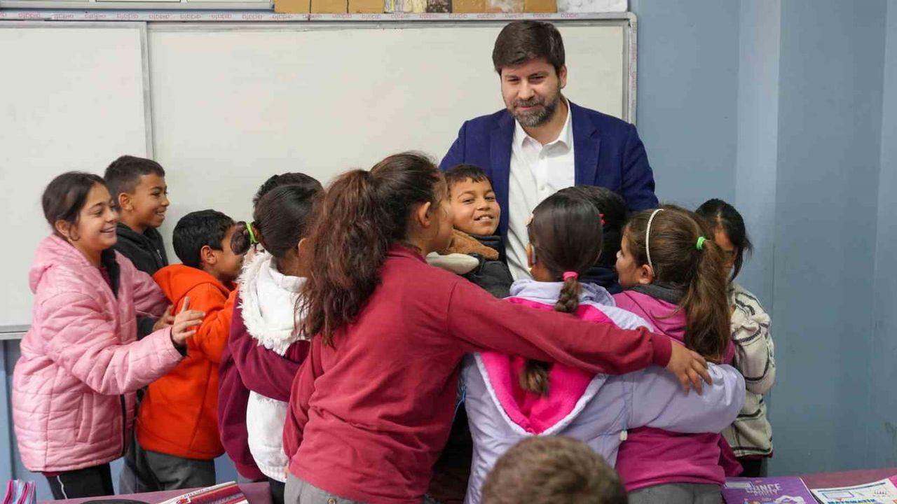 Tarsus Belediye Başkanı Ali Boltaç: "Eğitimde Fırsat Eşitliği Önceliğimiz"