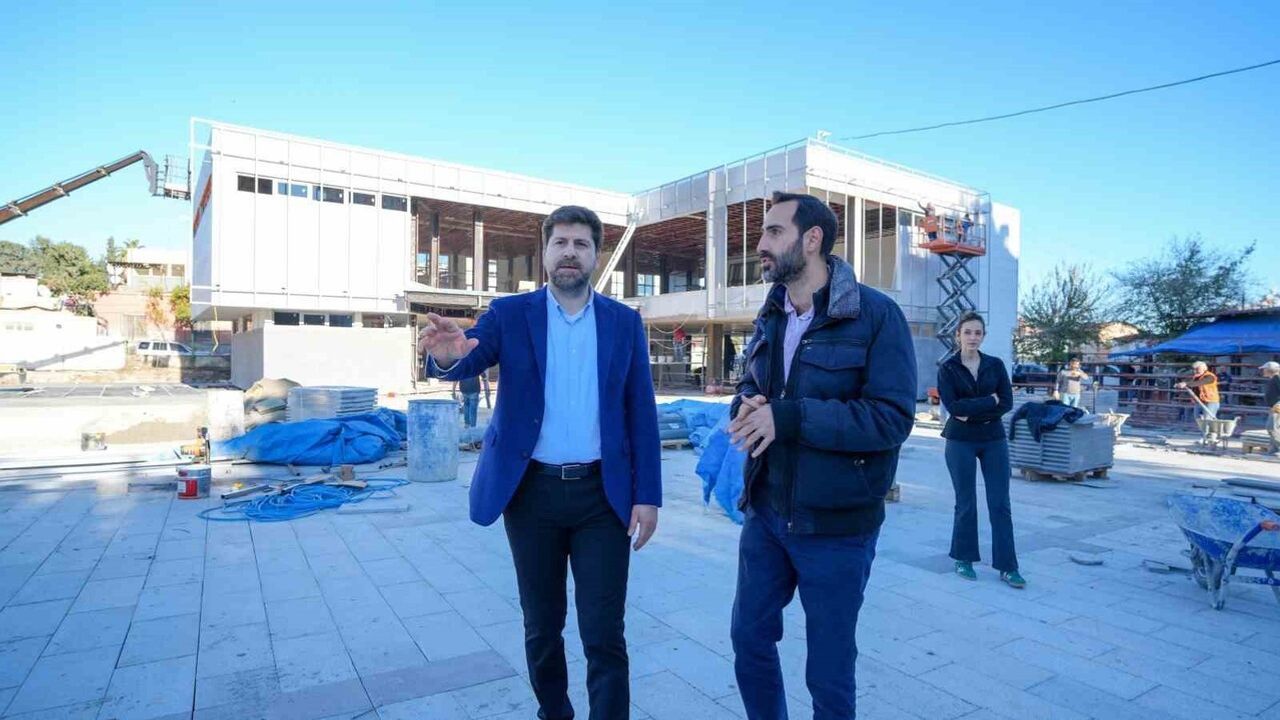 Tarsus Kent Meydanı Projesi Açılışa Hazırlanıyor: Tarihî Mozaikler Ortaya Çıktı