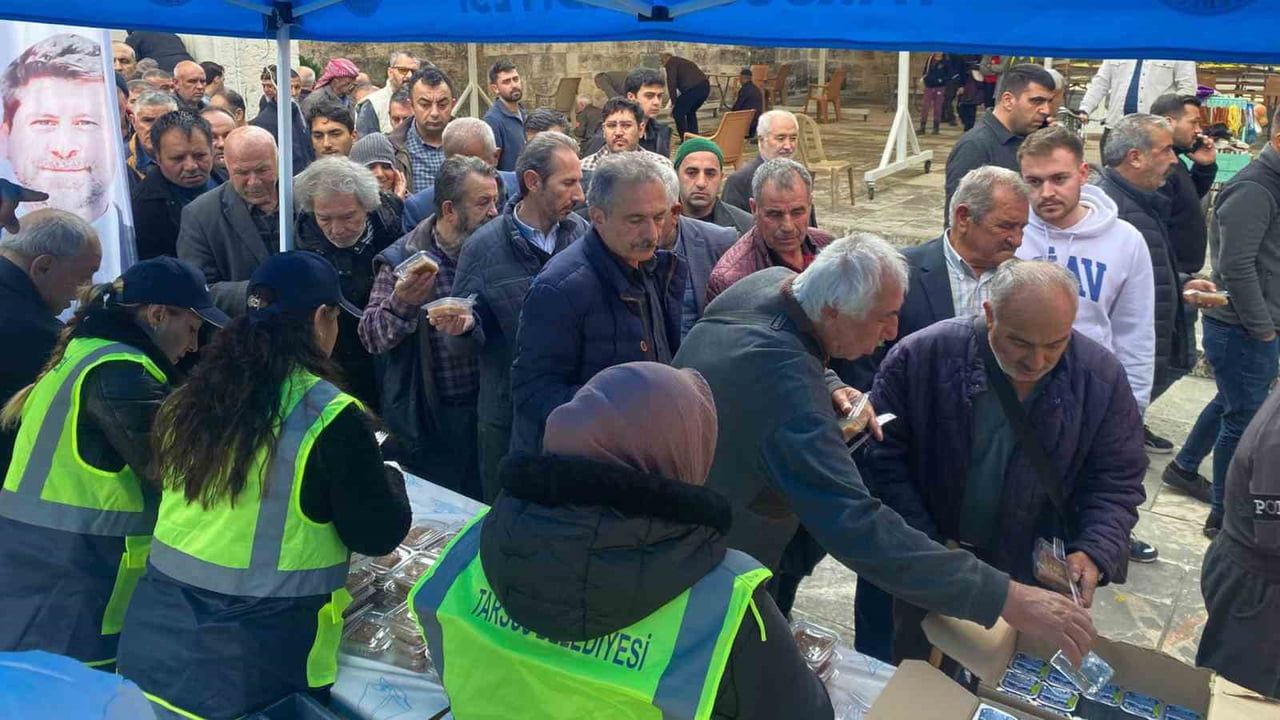 Tarsus’ta 27 Aralık’ta Helva İkramı ile Şehitler Anıldı