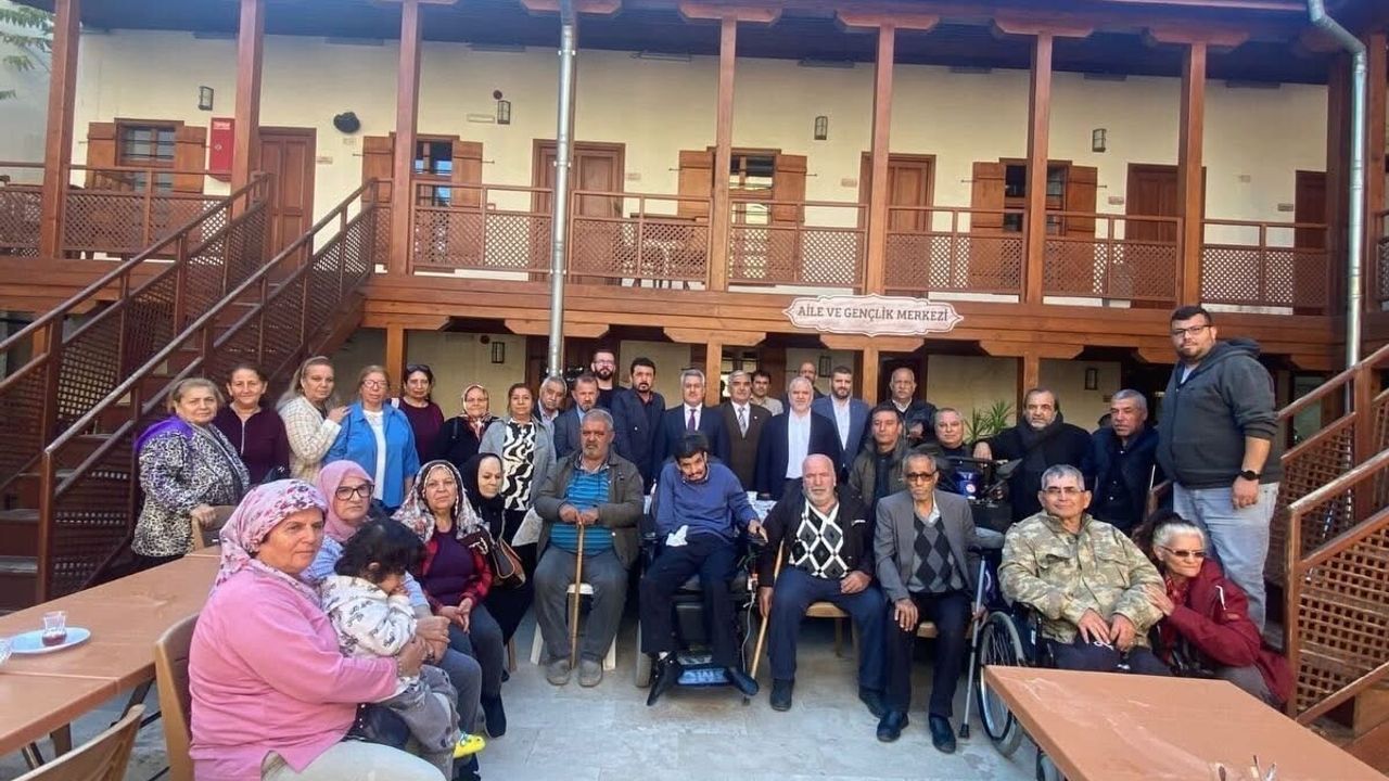 Tarsus'ta 'Cami-Engelli' Buluşması: Müftülükten 3 Aralık Etkinliği