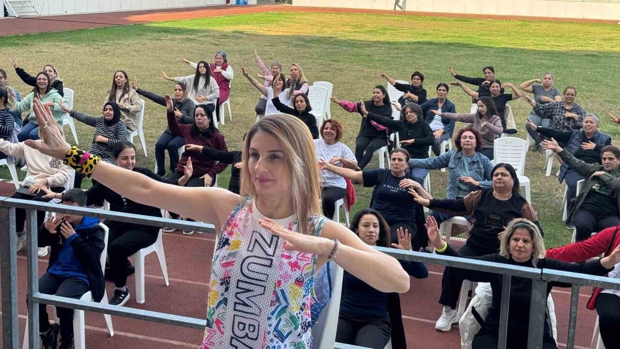 Tarsus'ta Engelsiz Zumba ile 3 Aralık'ta Farkındalık