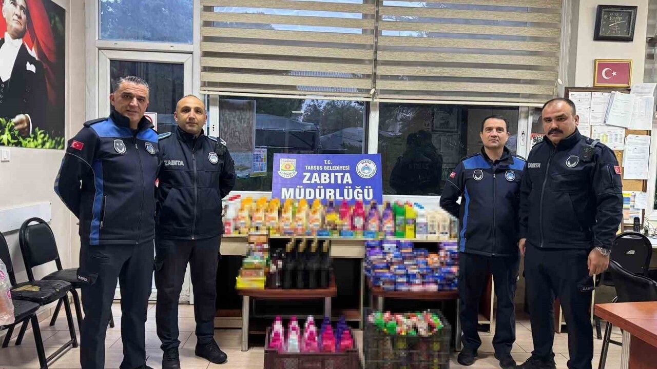 Tarsus'ta Gıda Güvenliği Denetimi: Alo Tim 153 İhbarları Üzerine Sıkı Kontrol