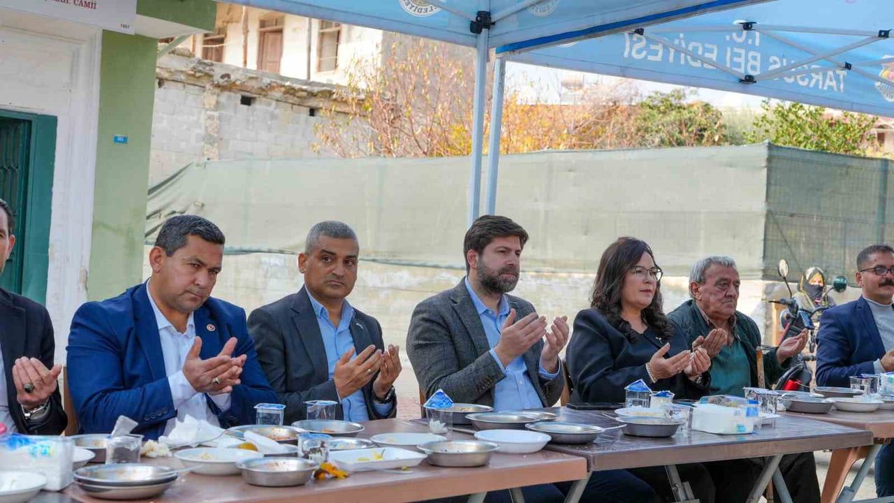 Tarsus'ta Tozkoparan Şehitleri Dualarla Anıldı