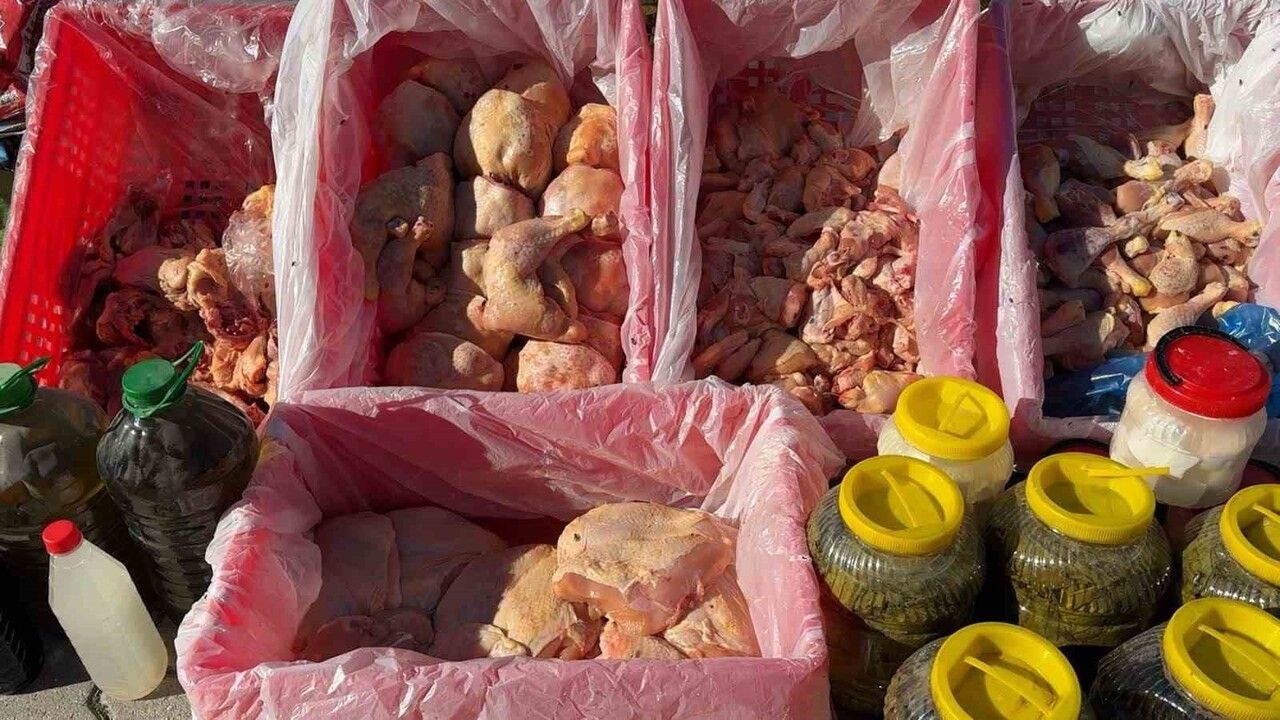 Tarsus’ta Yılbaşı Öncesi Zabıta Operasyonu: On Binlerce Ürün Müsadere Edildi