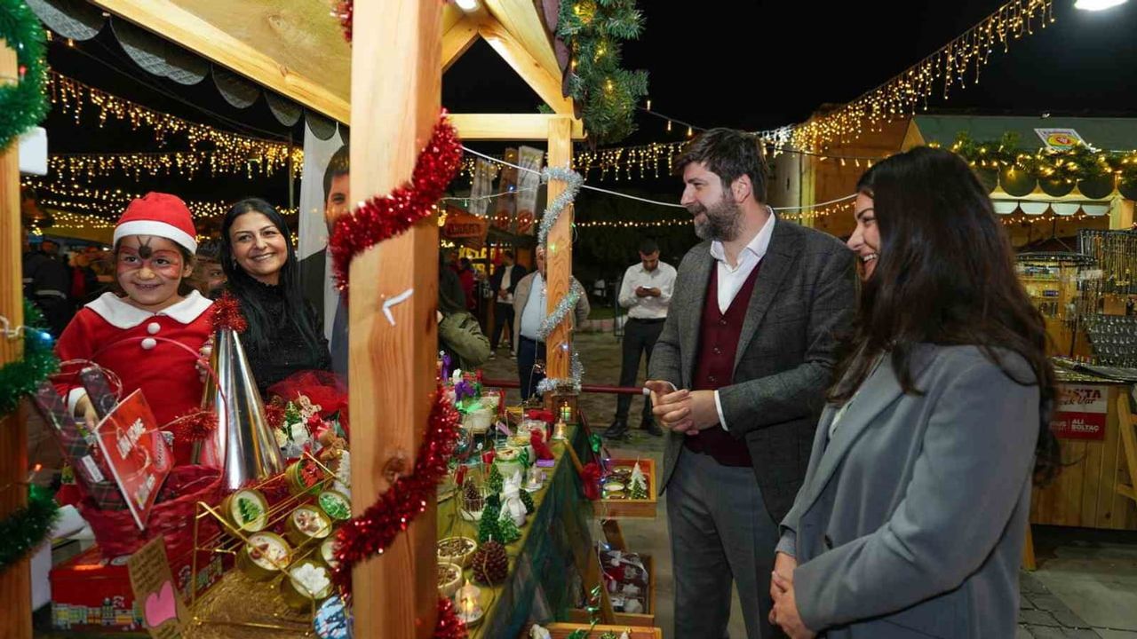 Tarsus’ta Yılbaşı Pazarları Açıldı: 25-31 Aralık Etkinliklerle Dolu