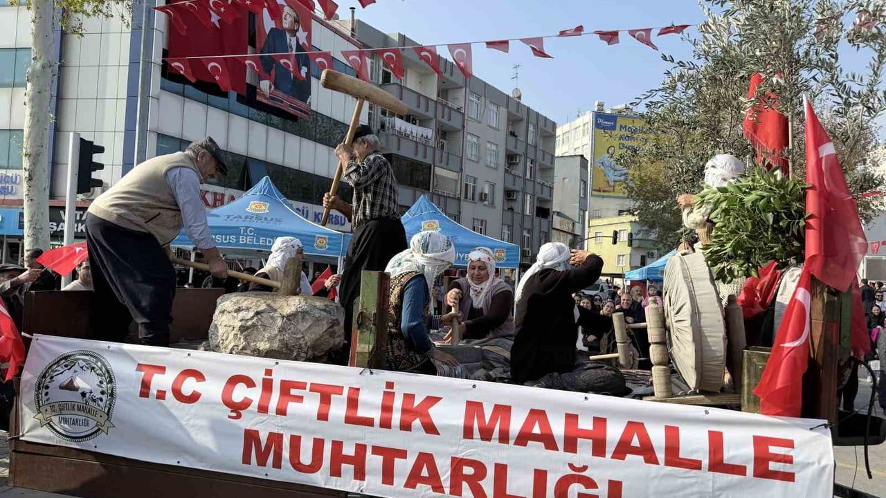 Tarsus’un Kurtuluşu 104. Yılda Coşkuyla Kutlandı