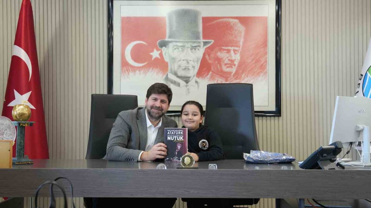 Tarsuslu Elif Eylül Kılıç AMO'da Birinci Oldu