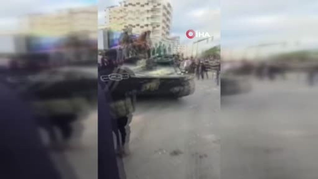 Tartus ve Lazkiye'de Şiddet: Suriye Ordusu Kent Merkezlerine Giriyor