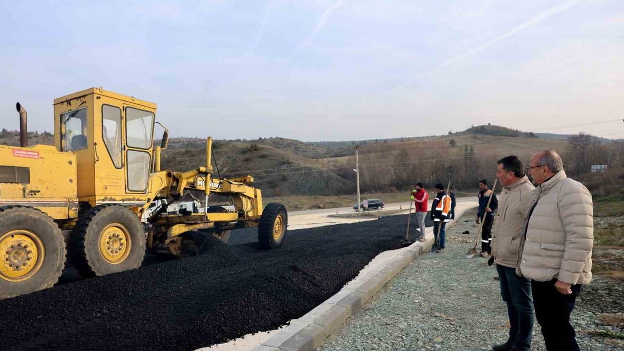 Taşköprü'de Asfalt Atağı: Kamyon Garajı ve Ethem Mahallesi'nde 3 km'lik Çalışma