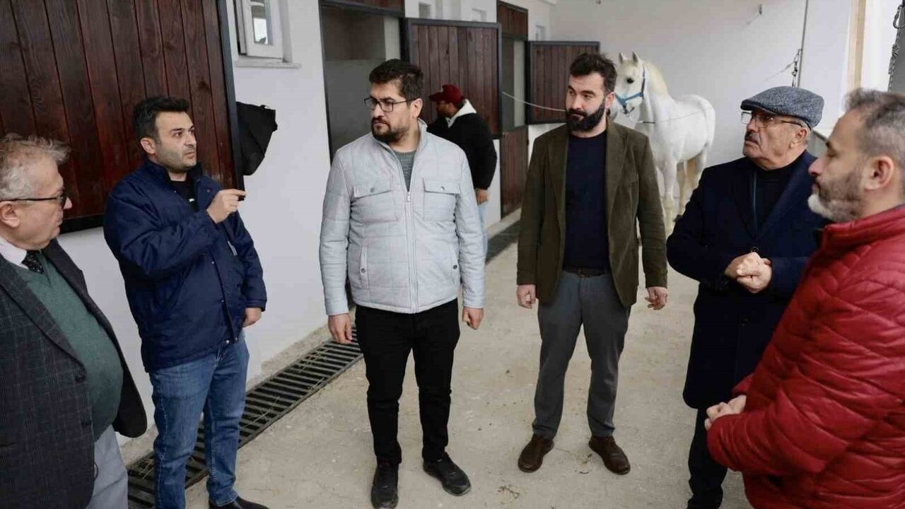 Taşköprü'ye Atlı Turizm Merkezi Kuruluyor