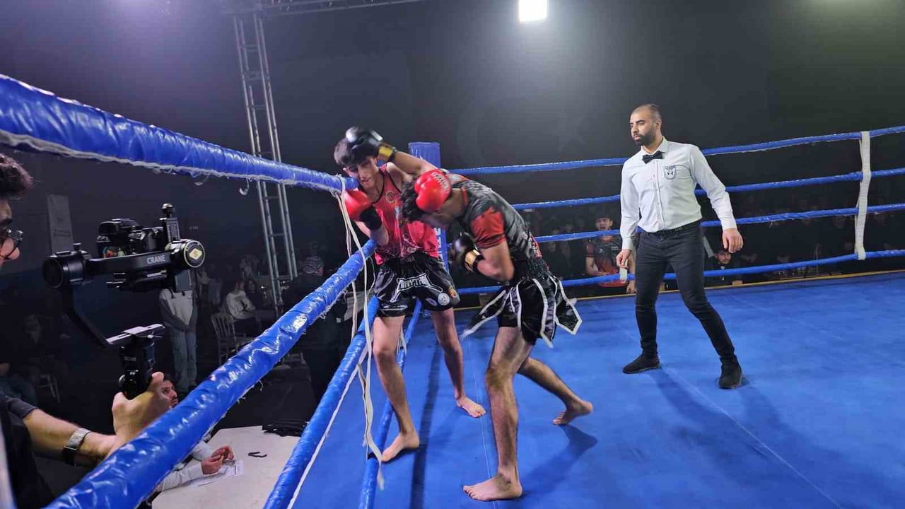 Tatvan'da Uluslararası Muaythai Şampiyonası: 15 İl, 2 Ülke, Yaklaşık 200 Sporcu
