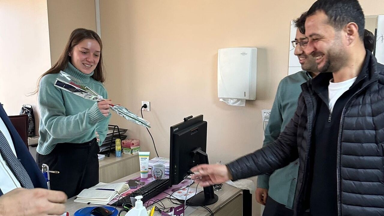 Tatvan Devlet Hastanesi'nde 29 Kasım Tıbbi Sekreterler Günü Kutlandı