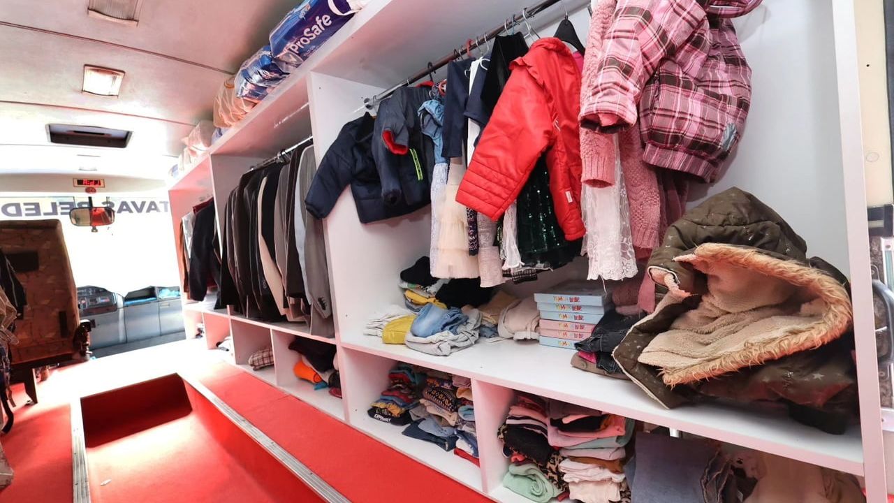 Tavas Belediyesi Dayanışma Aracı Hizmete Başladı