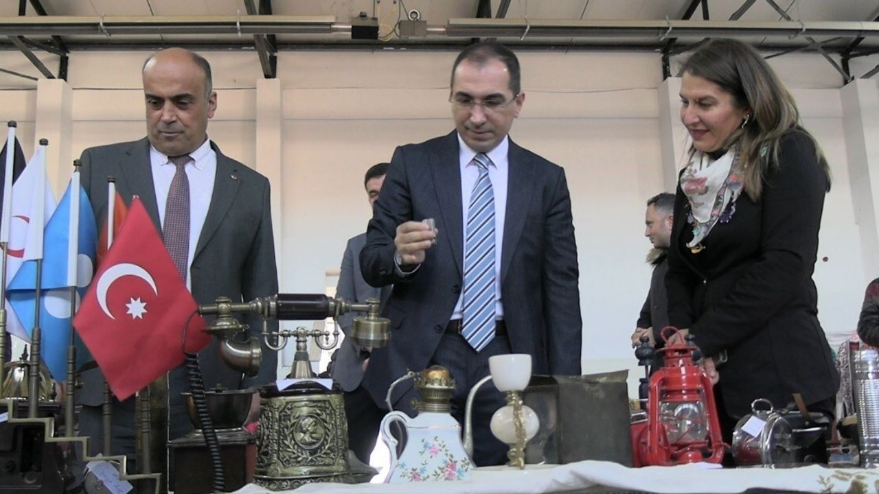 Tavşanlı'da 'Köklerden Geleceğe' Türk Kültürü Sergisi Açıldı