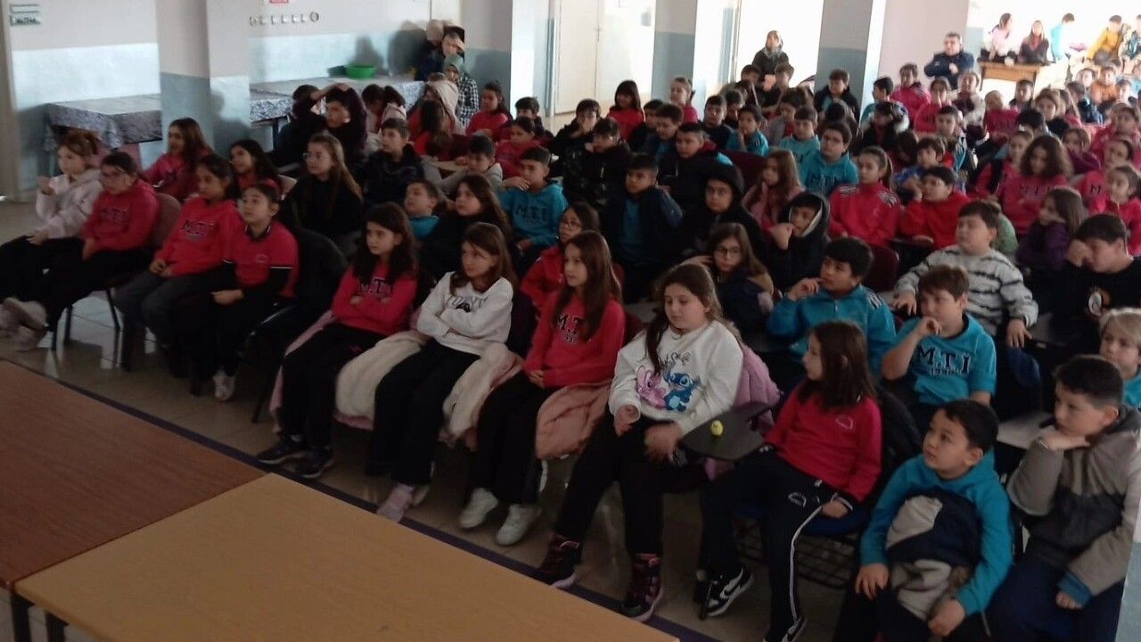 Tavşanlı'da Öğrencilere Sıfır Atık ve Çevre Eğitimi