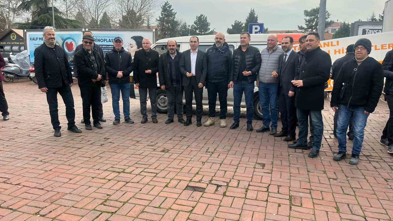 Tavşanlı’da Protokol ve Vatandaşlar Lokma Etkinliğinde Buluştu