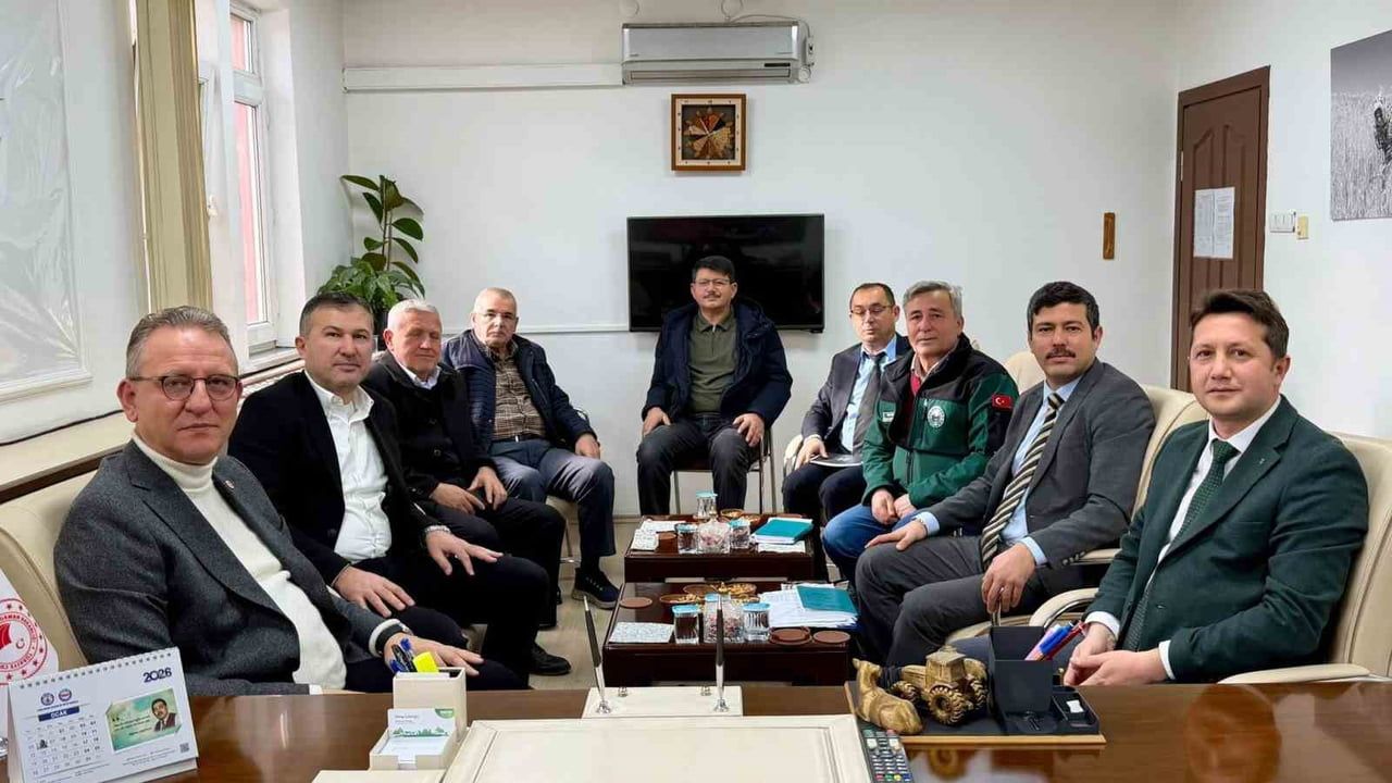 Tavşanlı'da Tarım ve Sulama İstişare Toplantısı