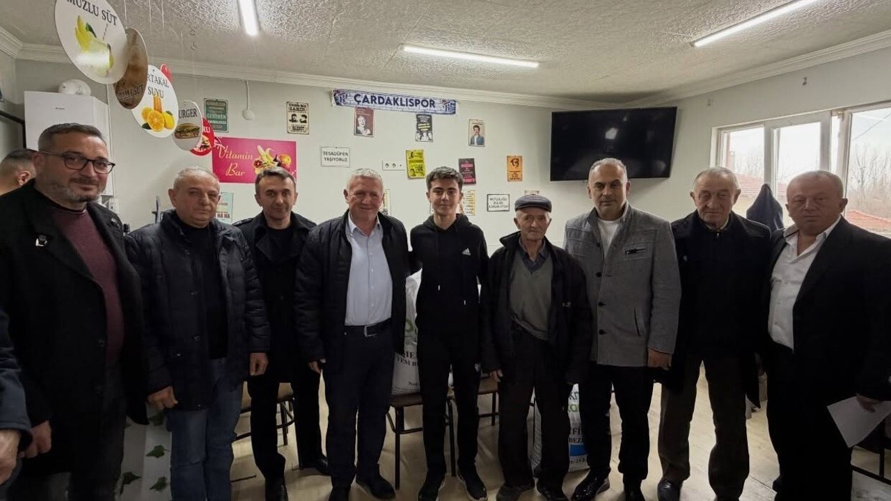 Tavşanlı’da Üreticilere Tohum ve Gübre Desteği