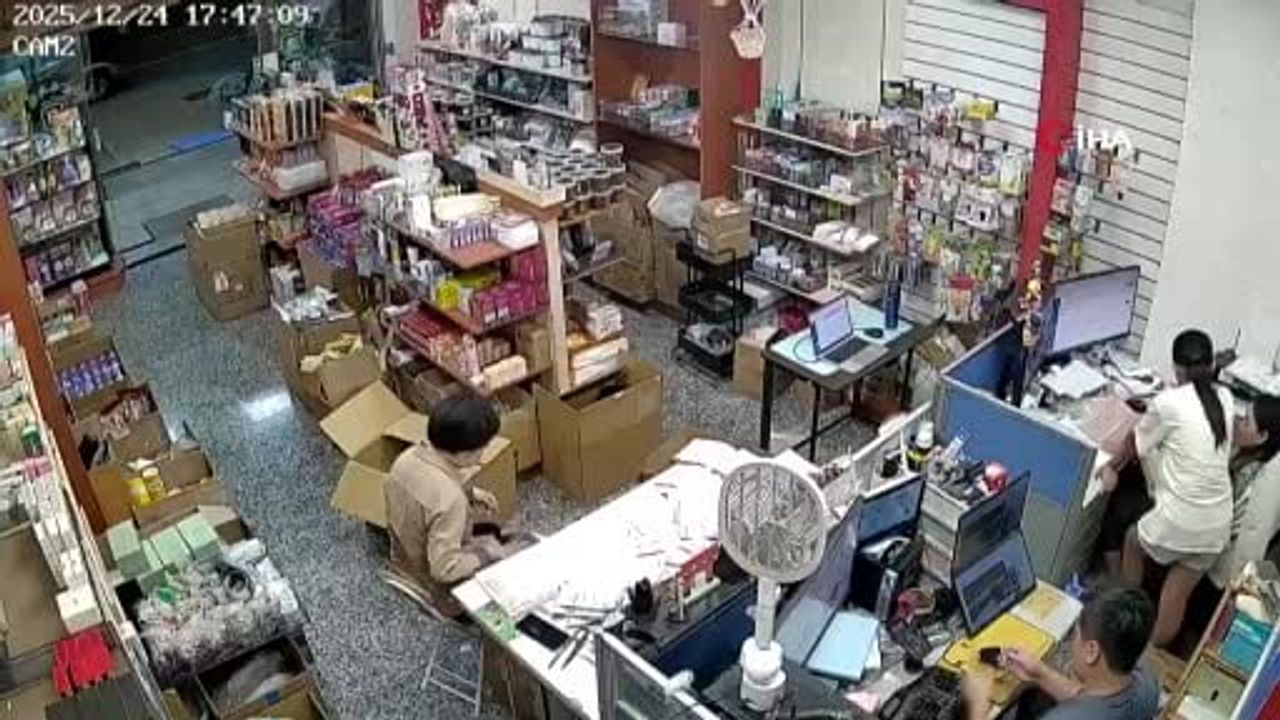 Tayvan'da 7.0 Büyüklüğünde Deprem: Yilan Açıklarında Hissedildi