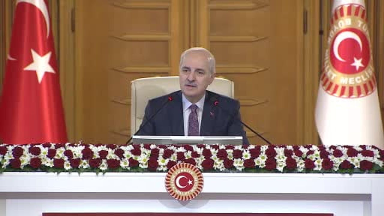 TBMM Başkanı Kurtulmuş: Partilerin Ortak Raporu Önemli Bir Eşik