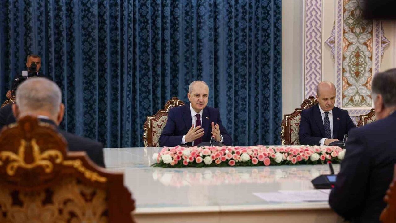 TBMM Başkanı Kurtulmuş'un Duşanbe Ziyareti: Orta Asya'da İstikrar ve Barış