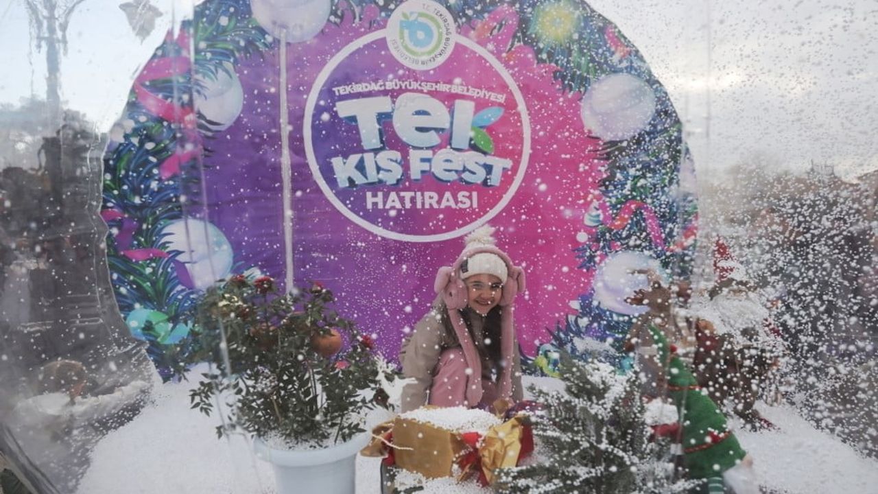 TEK Kış Fest Tekirdağ’da 3. Haftasında Coşkuyla Sürüyor