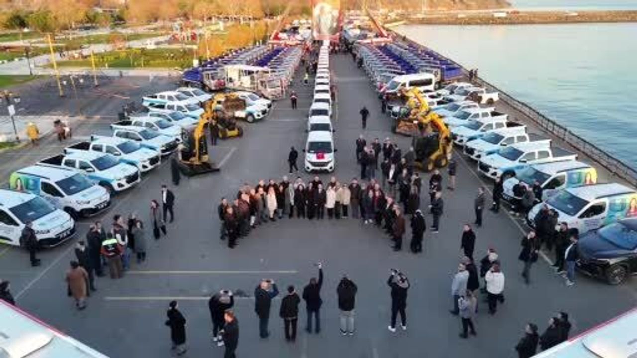 Tekirdağ'a 423 Yeni Araç: Büyükşehir’den Tamamı Öz Kaynak Yatırımı