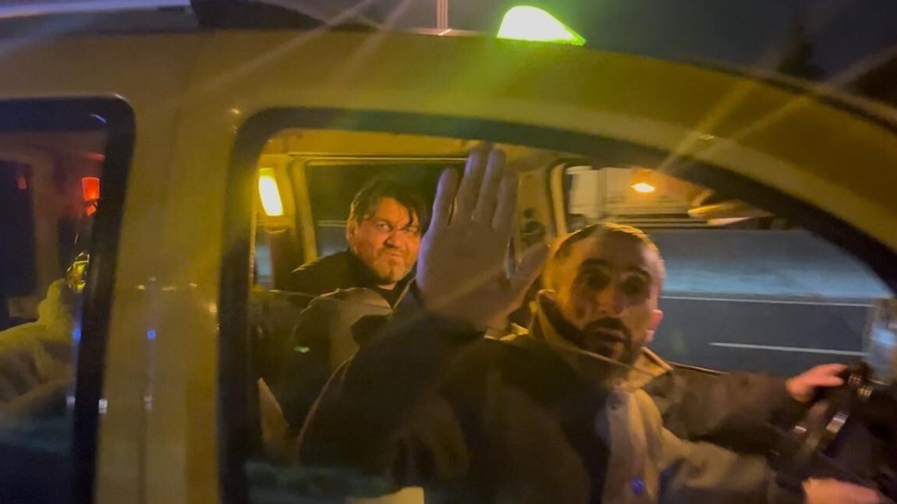 Tekirdağ Çorlu'da Süresi Geçen Ehliyetle Sürücü Araçsız Kaldı, Neşesini Bozmadı