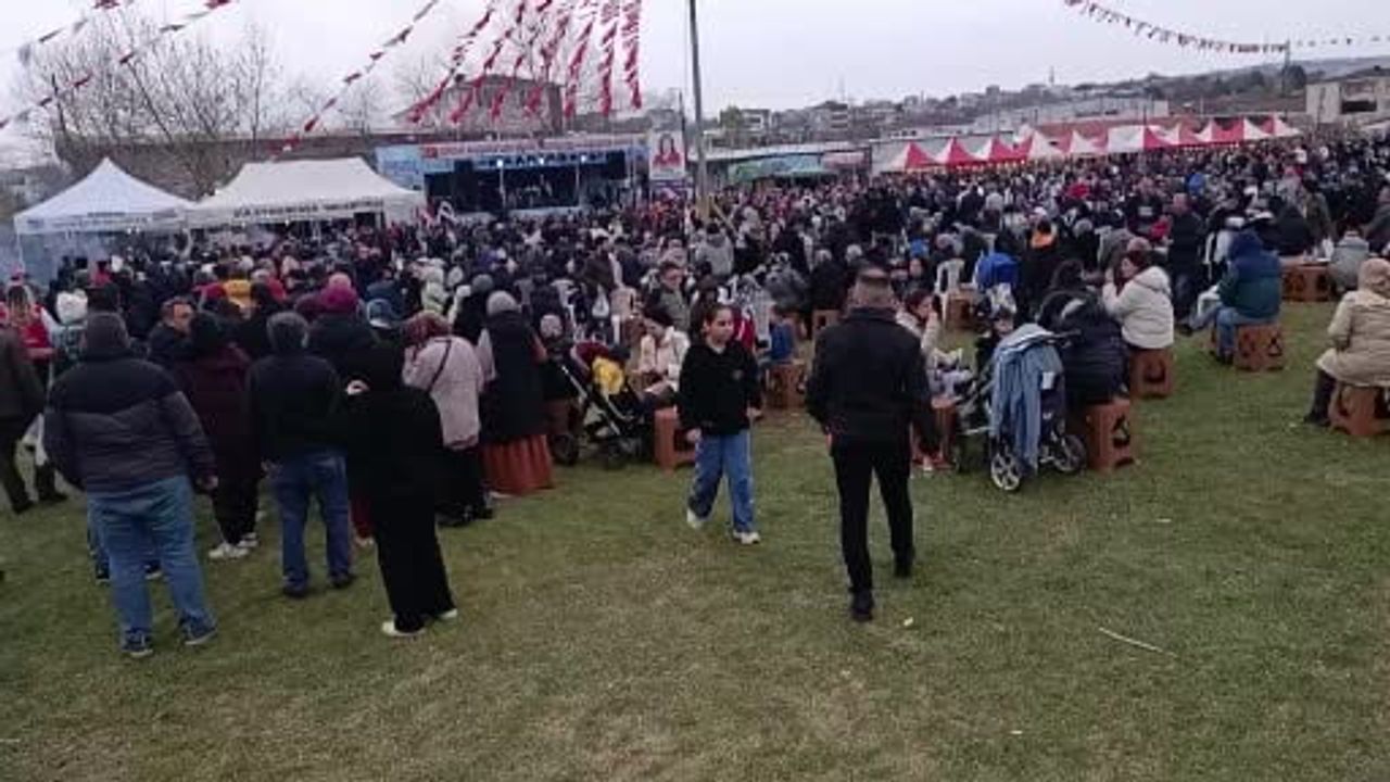 Tekirdağ'da 2. Hamsi ve Mıhlama Festivali'nde 500 Polis Görevde