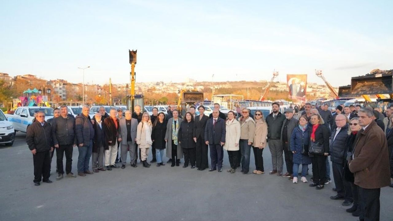 Tekirdağ'da 423 Araçlık Dev Yatırım