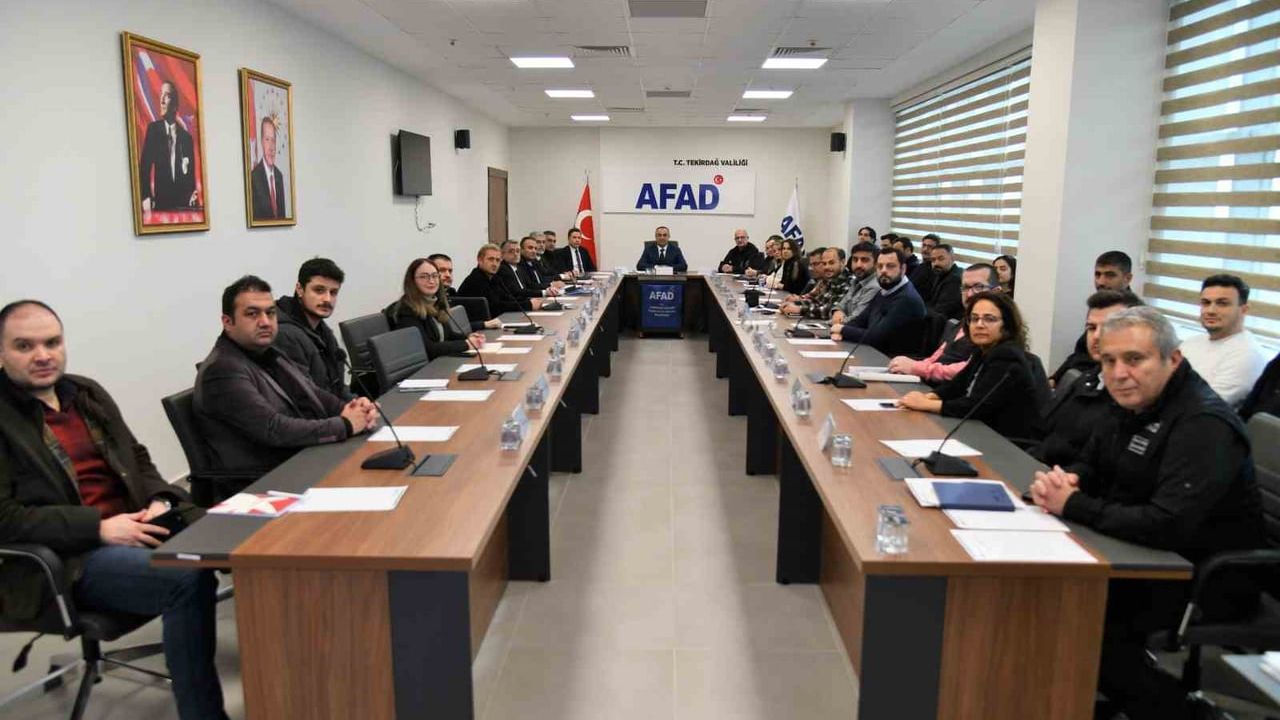 Tekirdağ'da Bina Envanteri Güncellemesiyle Afet Riskleri Masaya Yatırıldı