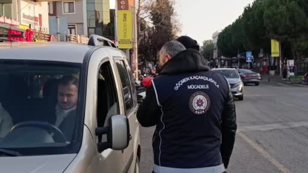 Tekirdağ’da Huzur Uygulaması: Sürücülere ve Yayalara GBT Kontrolü