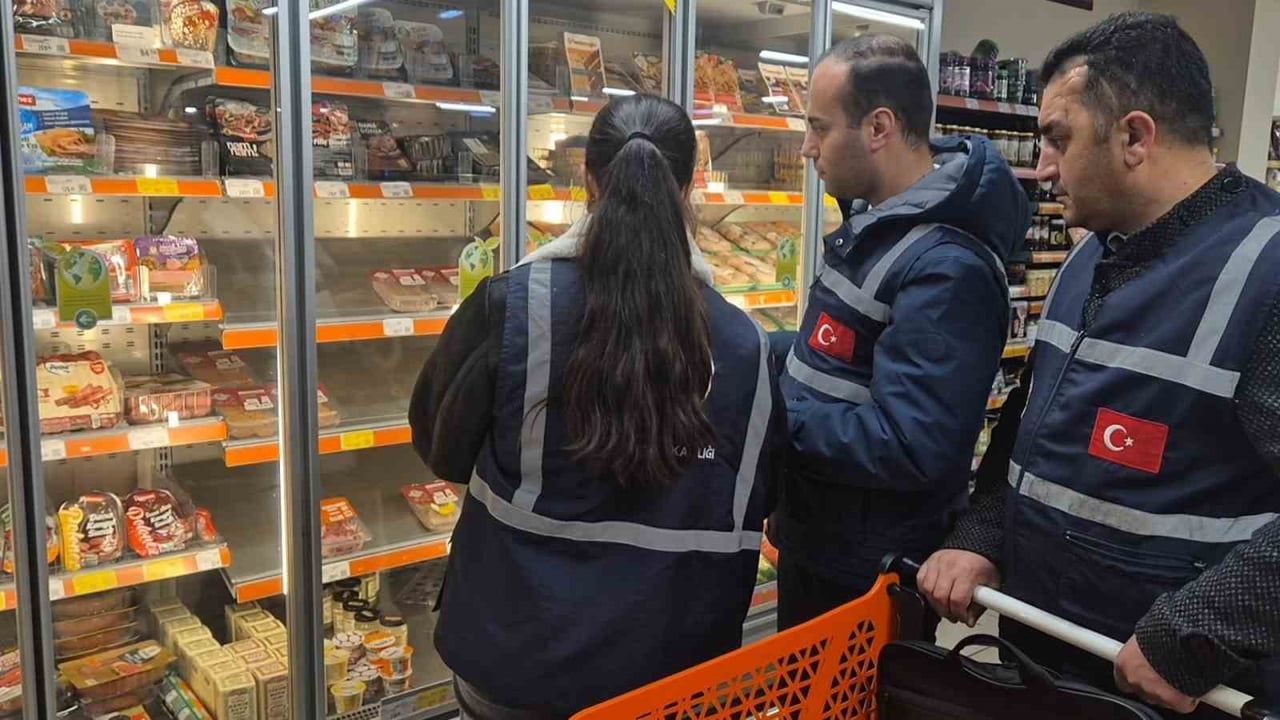Tekirdağ'da Marketlere Kapsamlı Denetim: Fahiş Fiyatlara Sıkı Takip