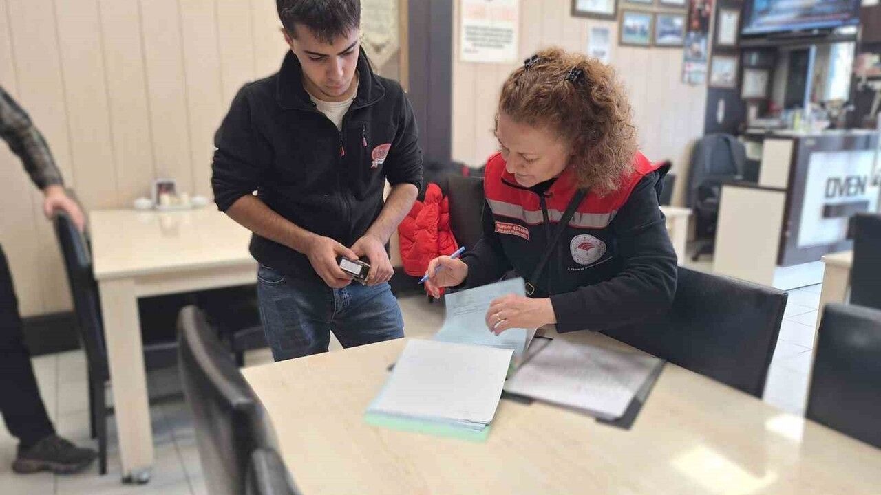 Tekirdağ'da Toplu Tüketim Yerlerinde Eş Zamanlı Gıda Denetimi