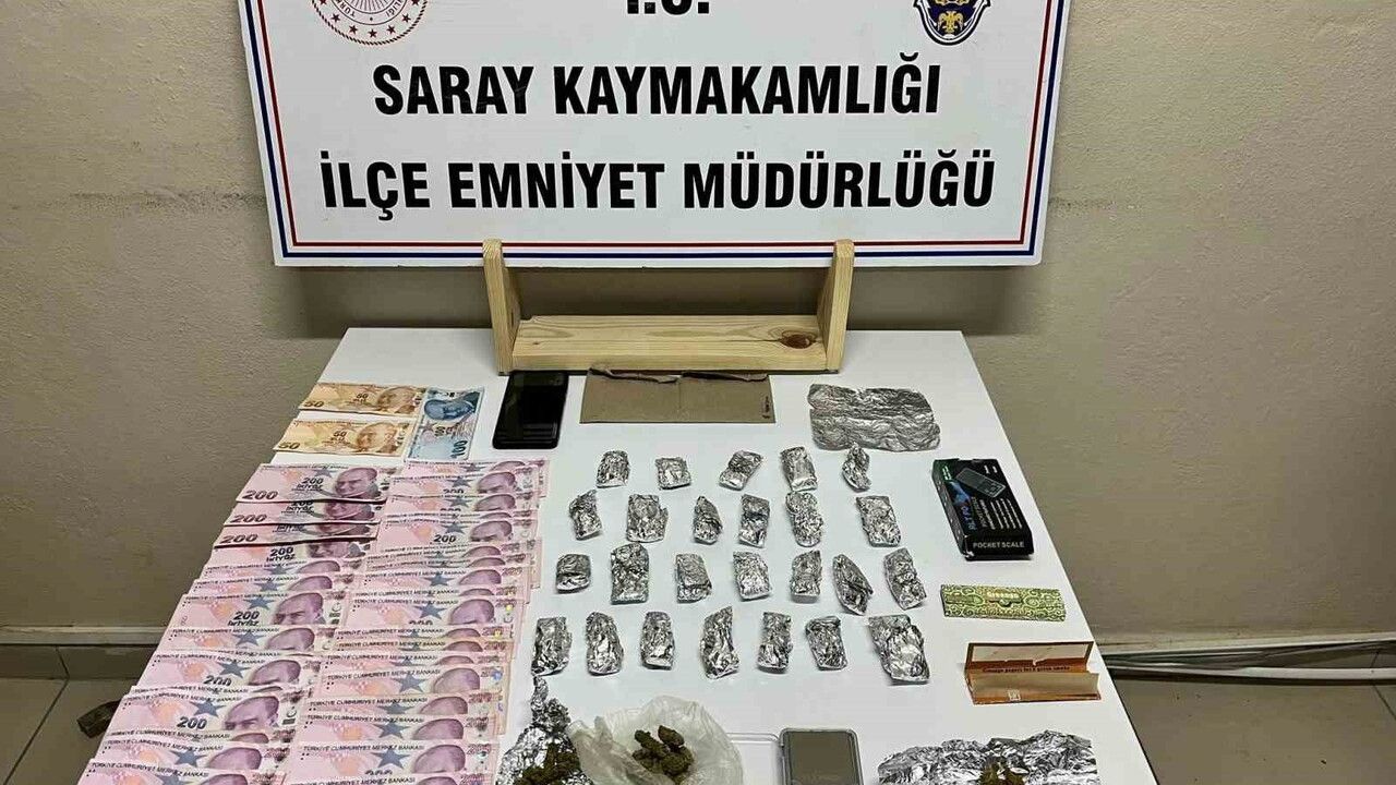 Tekirdağ'da Uyuşturucu Ticareti Operasyonu: 73,2 Gram Ele Geçirildi, 1 Tutuklama