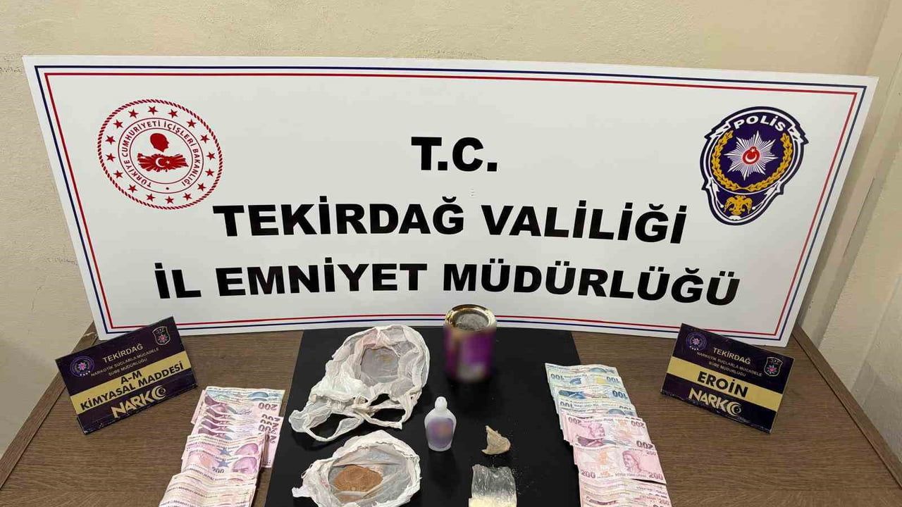 Tekirdağ'da Uyuşturucuya Geçit Yok: 197 Şüpheli, 11 Tutuklama